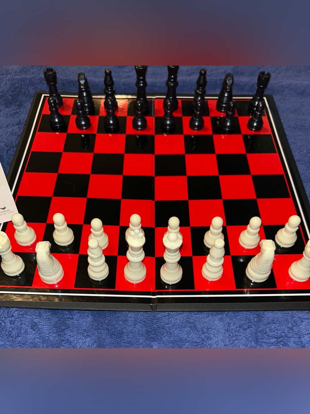 Chess Set By Cardinal Games, *Complete* In Original Box - Picture 4 of 9